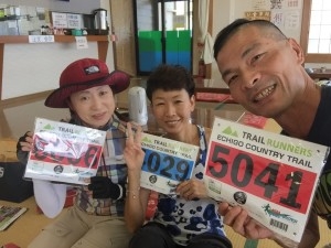 參加海外賽事，其中一樣最開心係可以結識外地跑手，日本跑手由十分友善，無論賽前和比賽途中都有傾有講，只可惜我不懂日文。