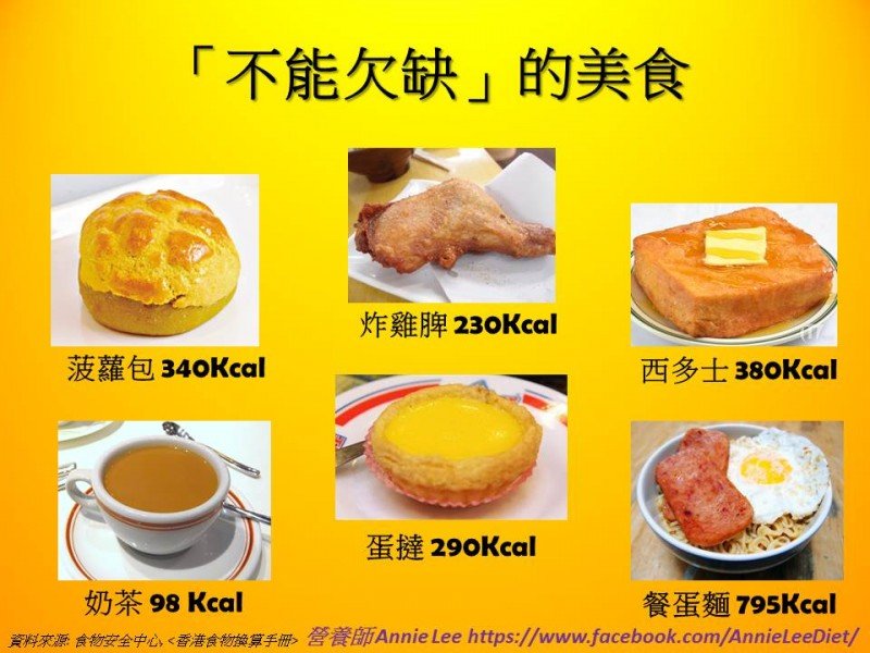 不能欠缺的美食