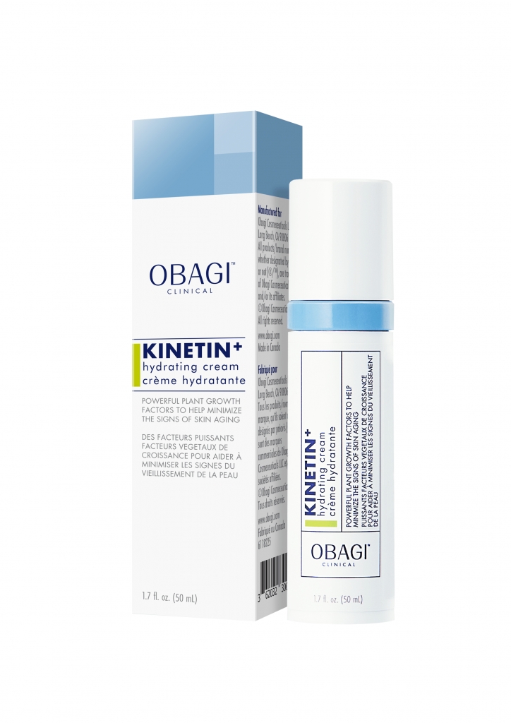 煥膚 Kinetin+ Hydrating Cream K+緊緻保濕面霜，HK$550／50ml