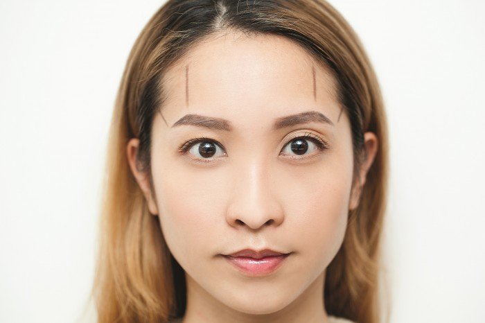 一勞永逸的飄眉服務♡