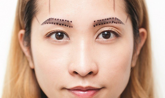 一勞永逸的飄眉服務♡