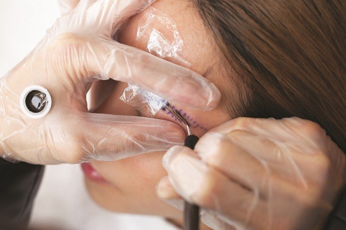 一勞永逸的飄眉服務♡