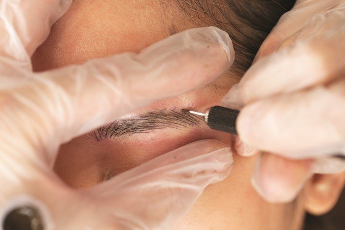 一勞永逸的飄眉服務♡