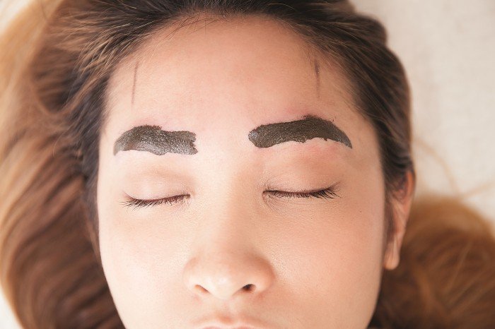 一勞永逸的飄眉服務♡