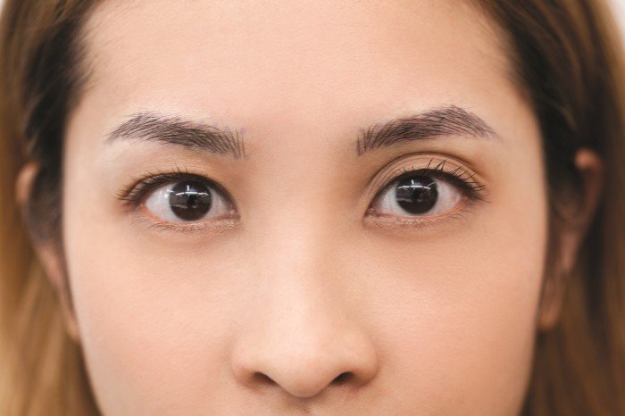 一勞永逸的飄眉服務♡