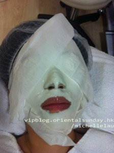 生平第一次的果酸煥膚1 