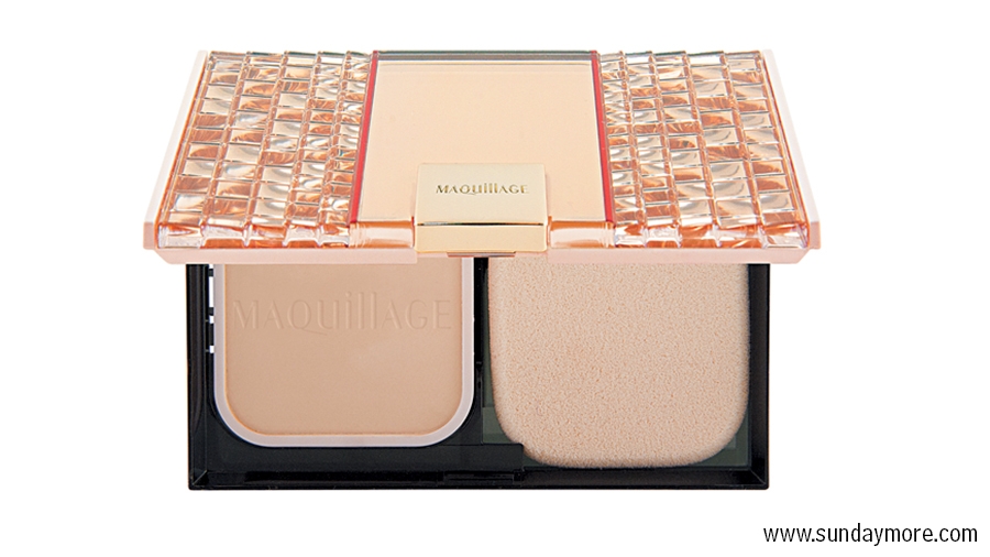 【Review】Shiseido MAQuillAGE Dramatic Powdery Compact UV, Price 0