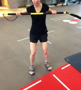 開課:全身塑形(二)