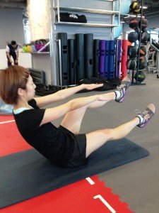 開課:全身塑形(二)