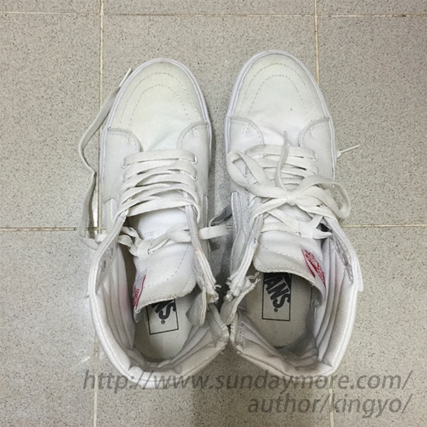 正確洗白鞋方法,白布鞋泛黃,alexander-mcqueen