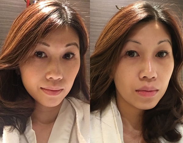 凍齡美人 Before & After