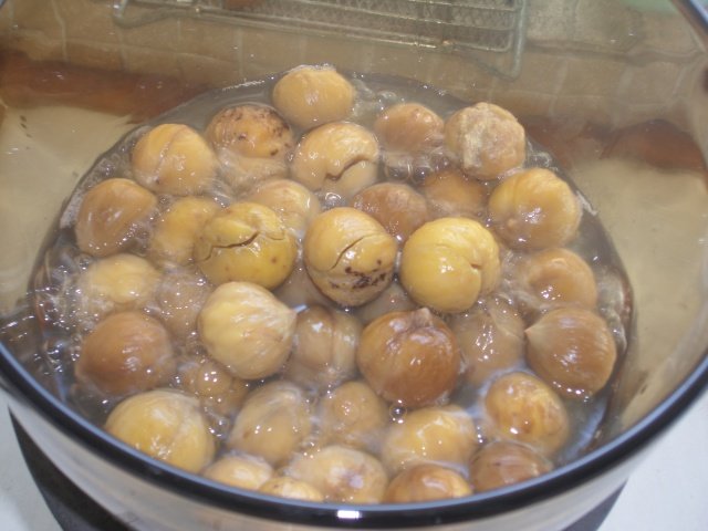 栗子功效 (圖片來源:新傳媒圖庫)