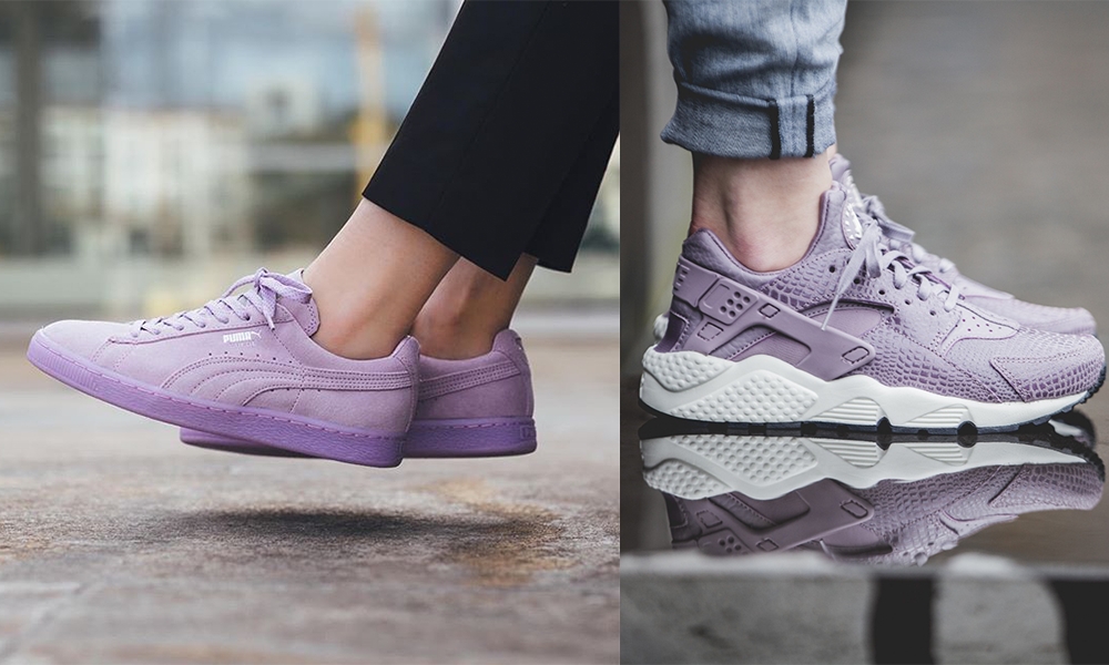 紫色波鞋,Nike,ADIDAS,FILA