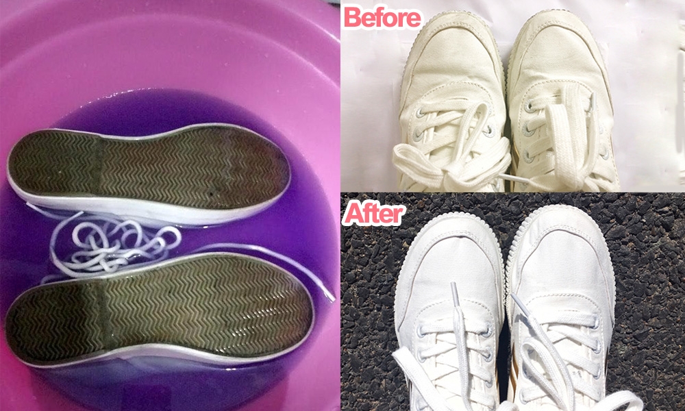 白鞋清洗,預防白鞋變黃,污漬