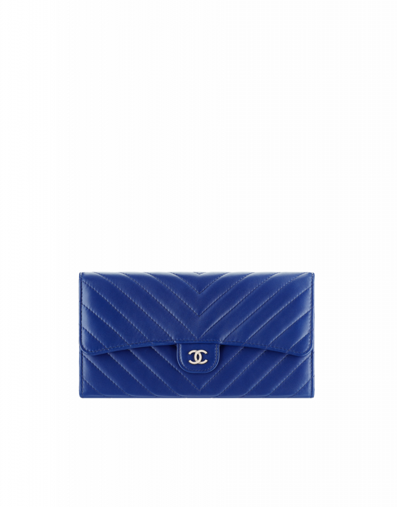 Chanel 銀包 Classic Flap wallet ,000