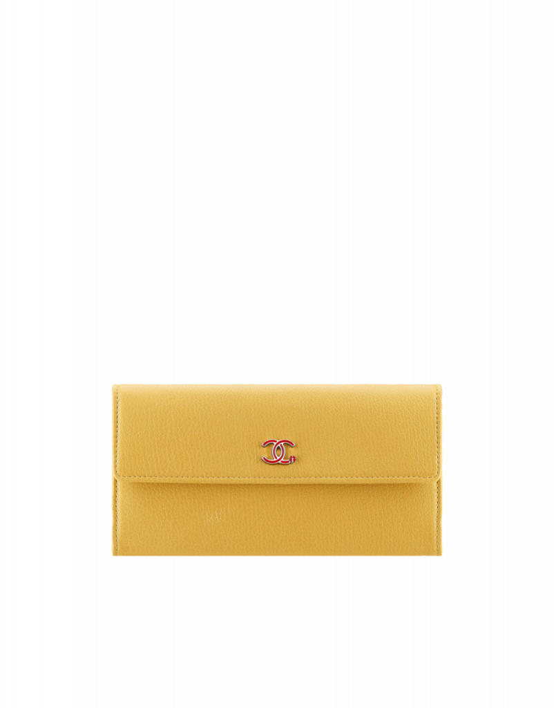 Chanel 銀包 Flap wallet ,500
