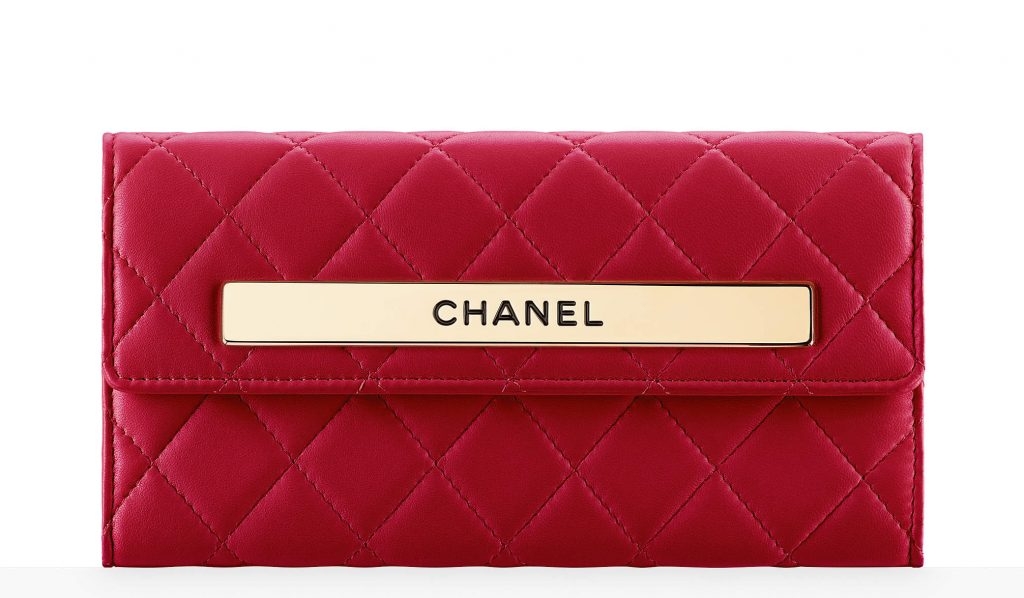 Chanel 銀包 Flat wallet ,700