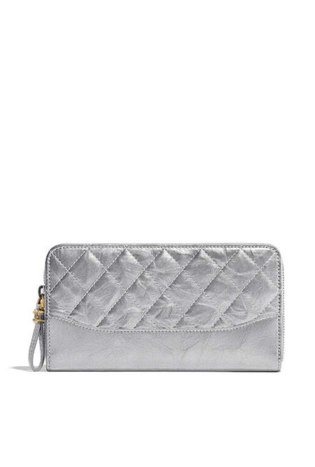 Chanel 銀包 Zip wallet ,700