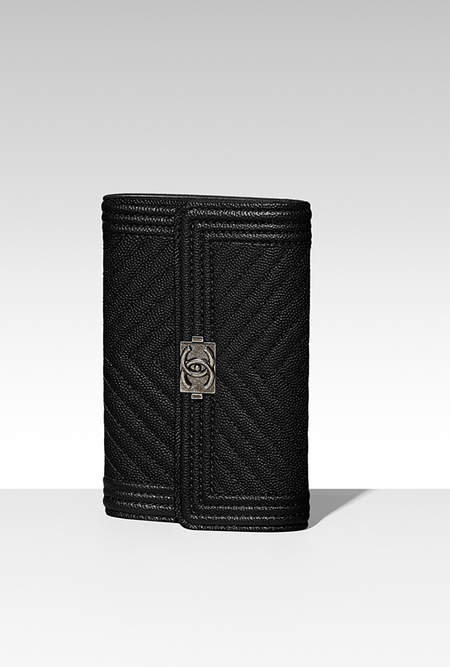 Chanel 銀包 Boy Chanel small flap wallet ,700