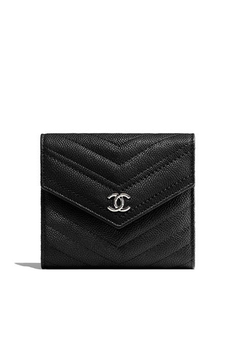 Chanel 銀包 Small Double wallet ,500