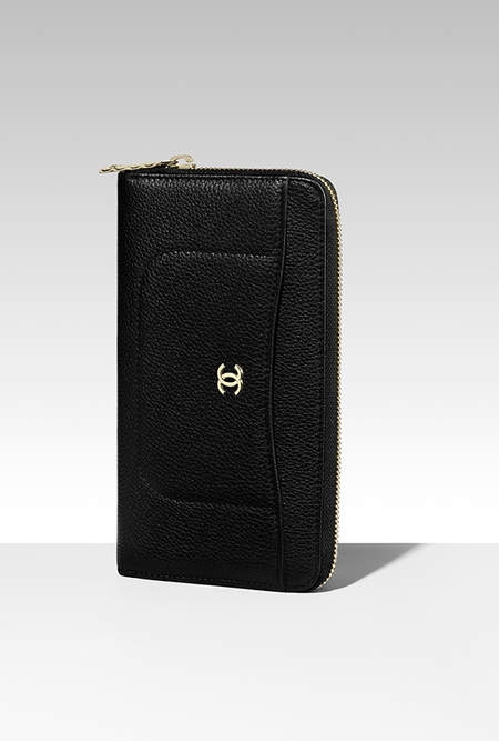 Chanel 銀包 Zip wallet ,300