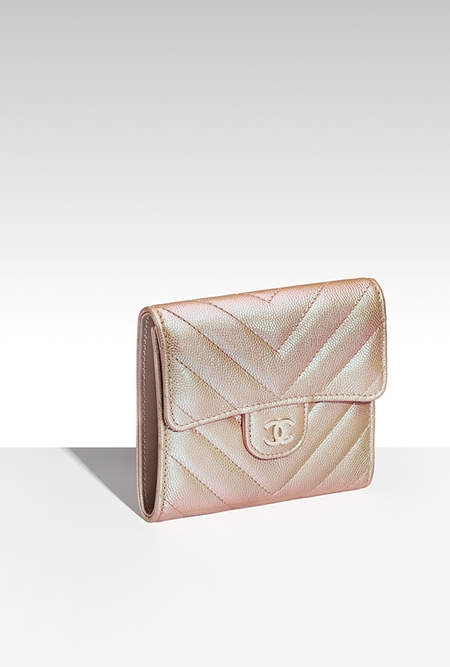 Chanel 銀包 Classic small wallet ,000
