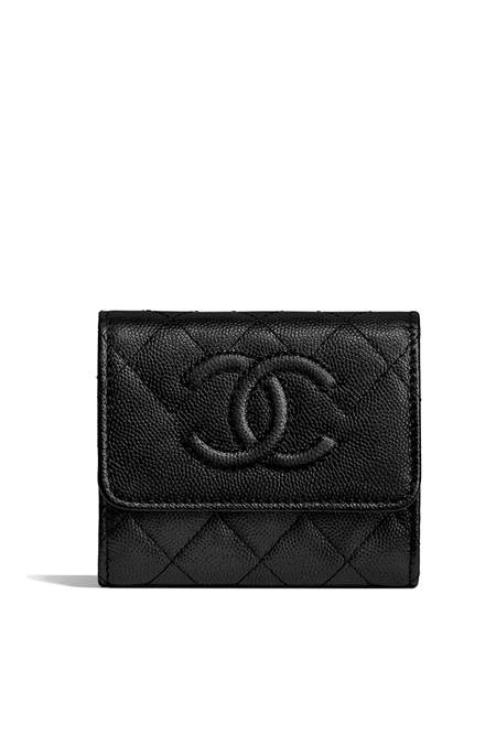 Chanel 銀包 Small Double wallet ,500