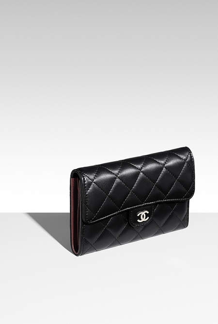Chanel 銀包 Classic small flap wallet ,200
