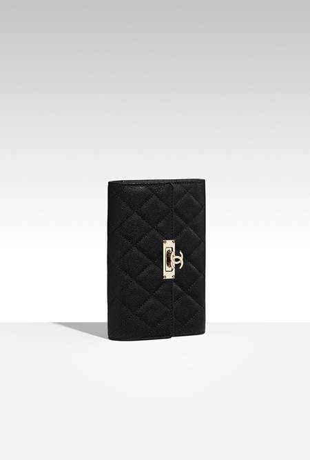 Chanel 銀包 Small flap wallet ,300