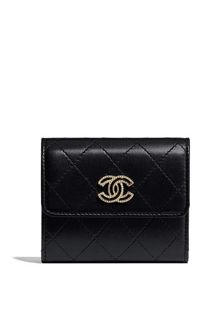 Chanel 銀包 Small Double wallet ,200