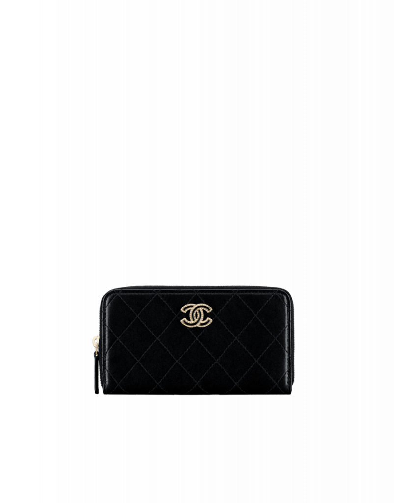 Chanel 銀包 Small zip wallet ,300