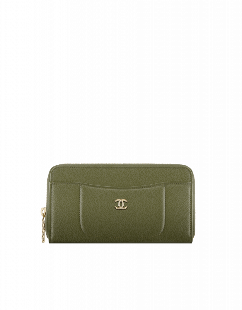Chanel 銀包 Zip wallet ,300