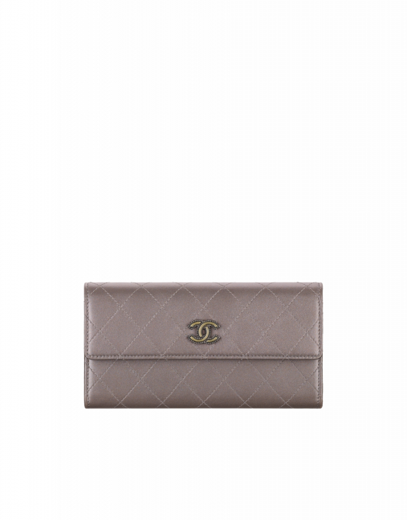 Chanel 銀包 Flap wallet ,800