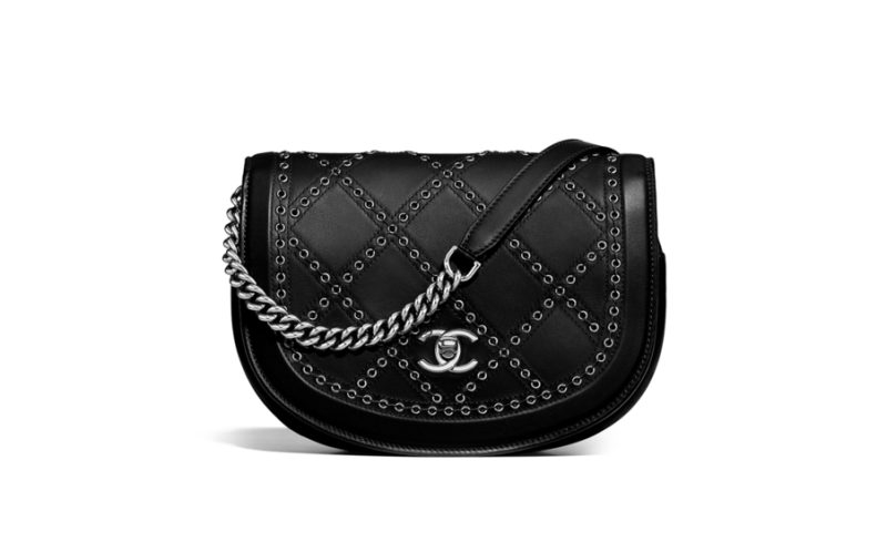 黑色斜孭袋 Chanel ,900