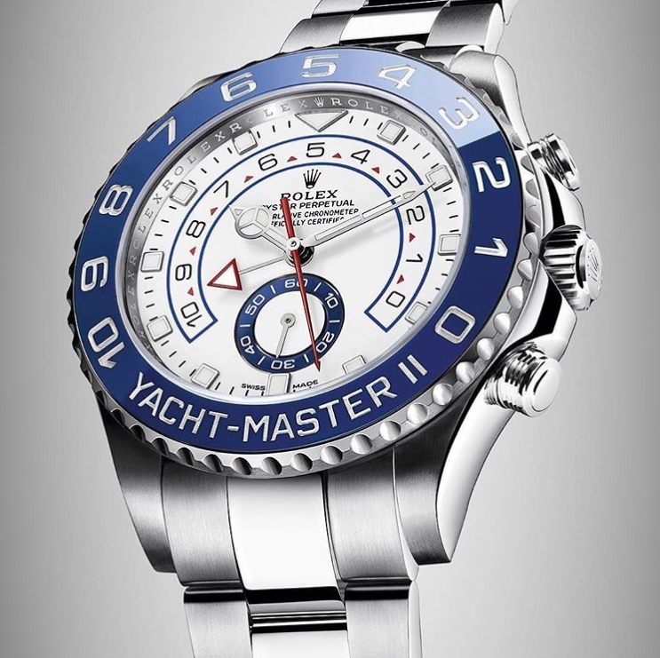 Rolex精鋼版 Yacht Master II HK6,000