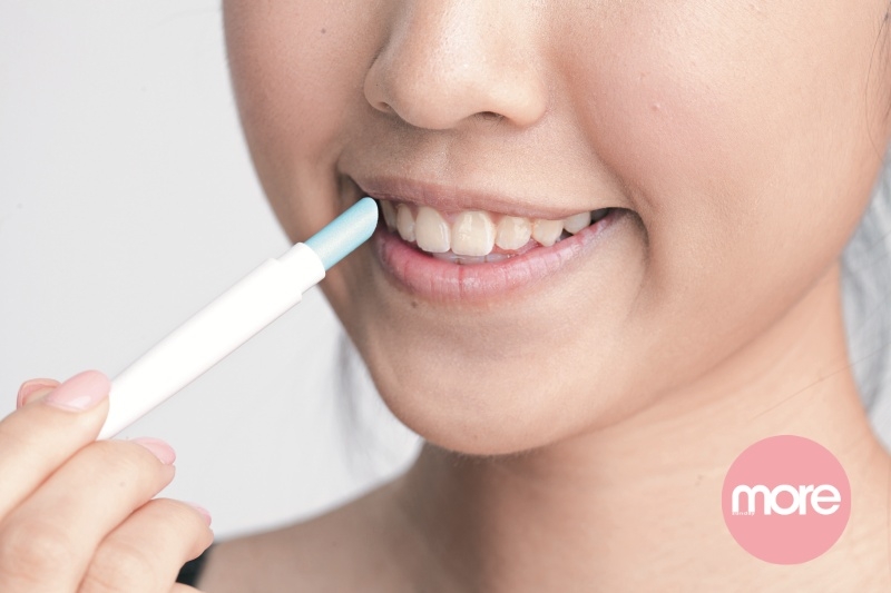牙齒美白 養成洗牙習慣 圖片來源：新傳媒資料庫