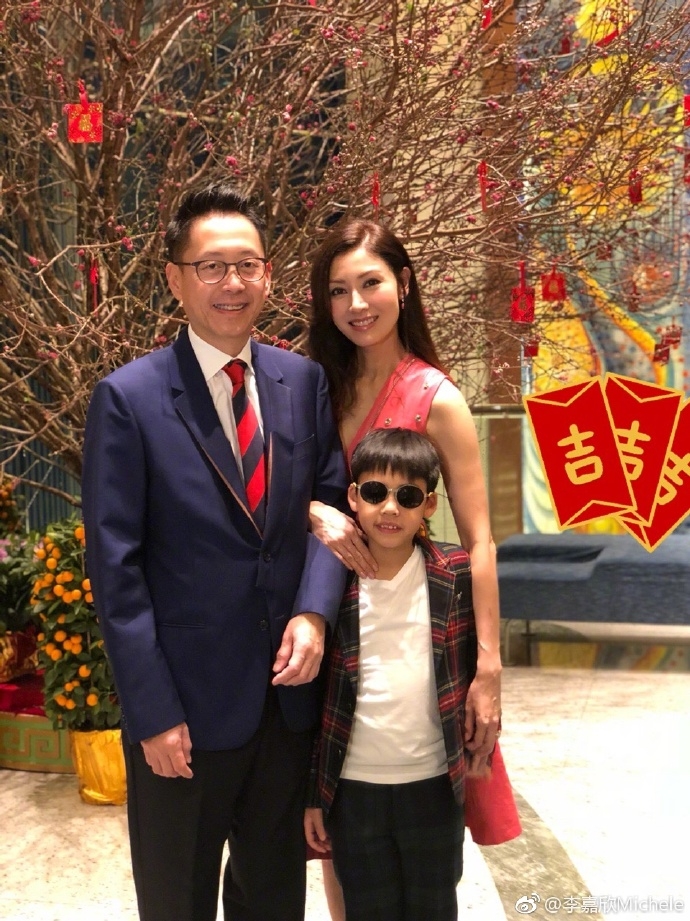黃澤鋒 (圖片來源:李嘉欣微博)