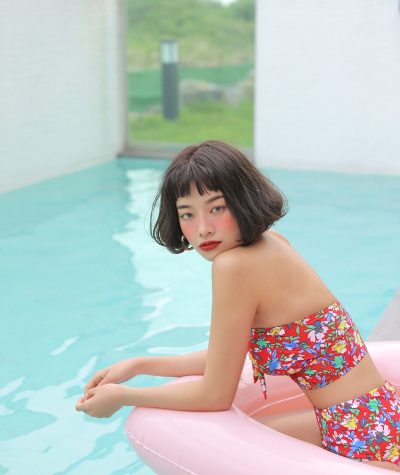 顯白顯瘦 夏日必備！13件減價日韓時尚泳衣推介