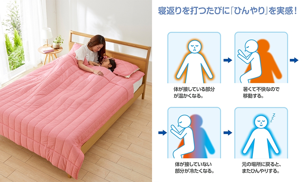 平近0＋免運費！夏天必買Nissen日本涼感寢具床墊推介
