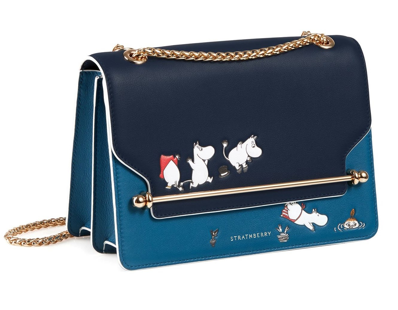 strathberry East/West – Moomin Dive £625 （約 HKD 6,290.35）