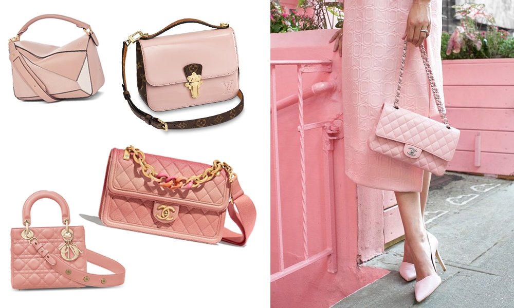 18款粉紅色名牌手袋2021推薦！最平$5,950入手Chanel、Dior、LV、Fendi