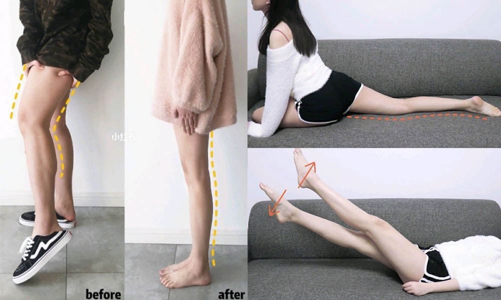 睡前5個瘦腿拉筋動作  2星期每日10分鐘改善腿型拉長下半身比例！