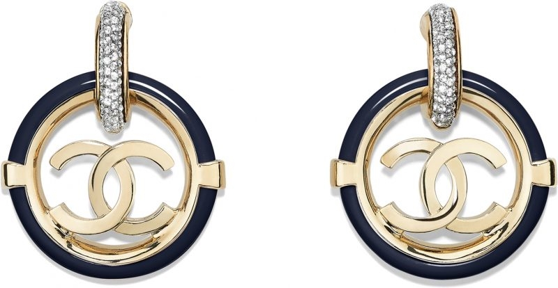  Chanel耳環