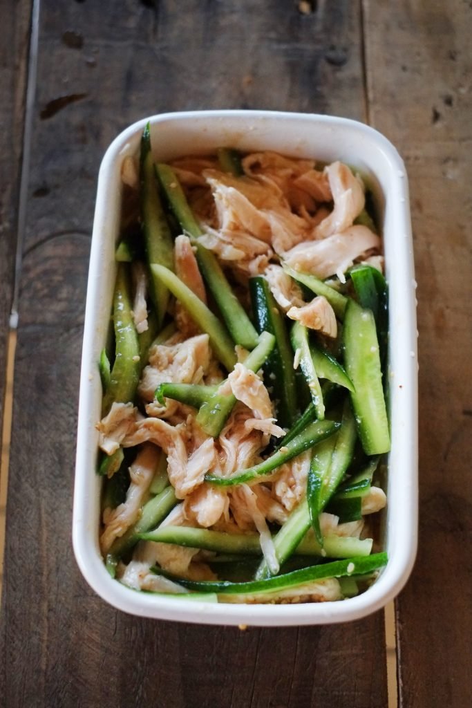 1星期雞胸肉減肥餐單 雞胸肉青瓜 (圖片來源:Photo-Ac)