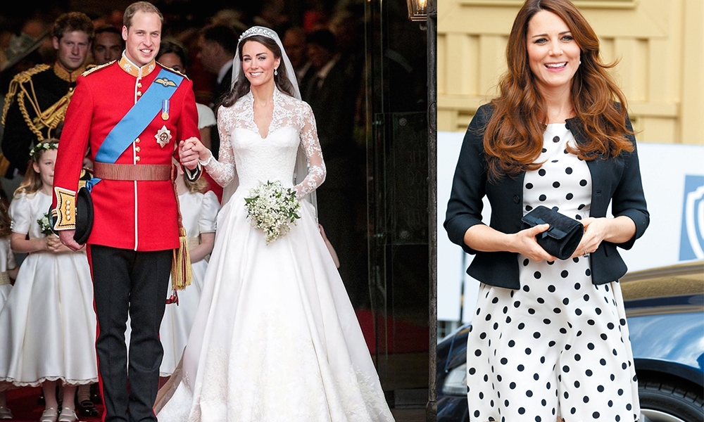 Kate Middleton凱特王妃減肥3大秘訣公開 最愛做平板支撐 生了3個小孩仍穿S碼衣服