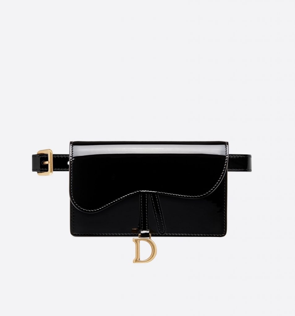 Dior手袋 Saddle belt clutch