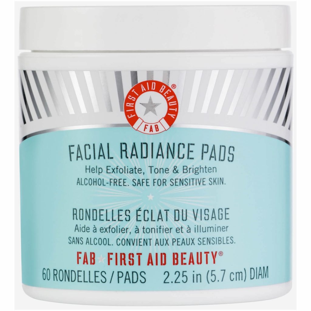 Black Friday 2020優惠化妝護膚品 7. First Aid Beauty Facial Radiance Pads (60 Pads) $286