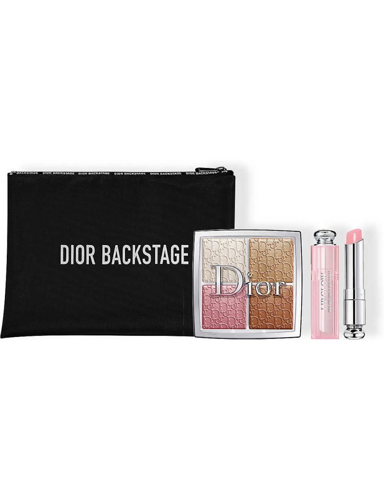 Black Friday 2020優惠化妝護膚品 9. Dior Backstage Ready To Glow Makeup Set $570