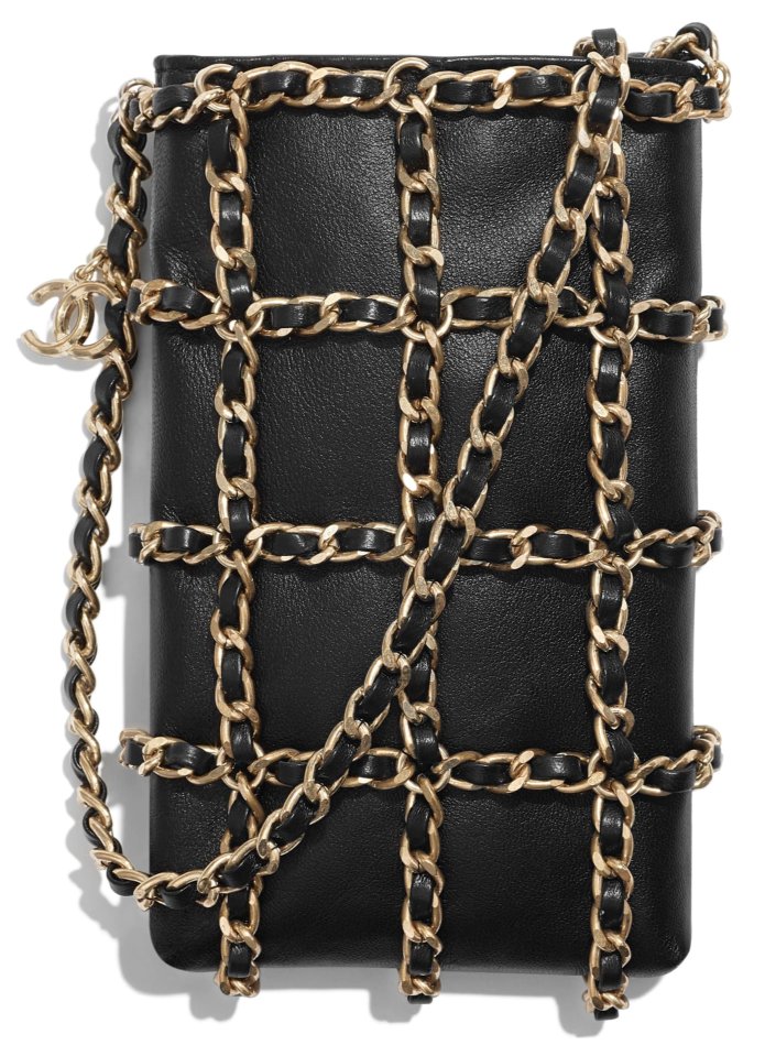 CHANEL CLUTCH WITH CHAIN, WALLET ON CHAIN,手袋