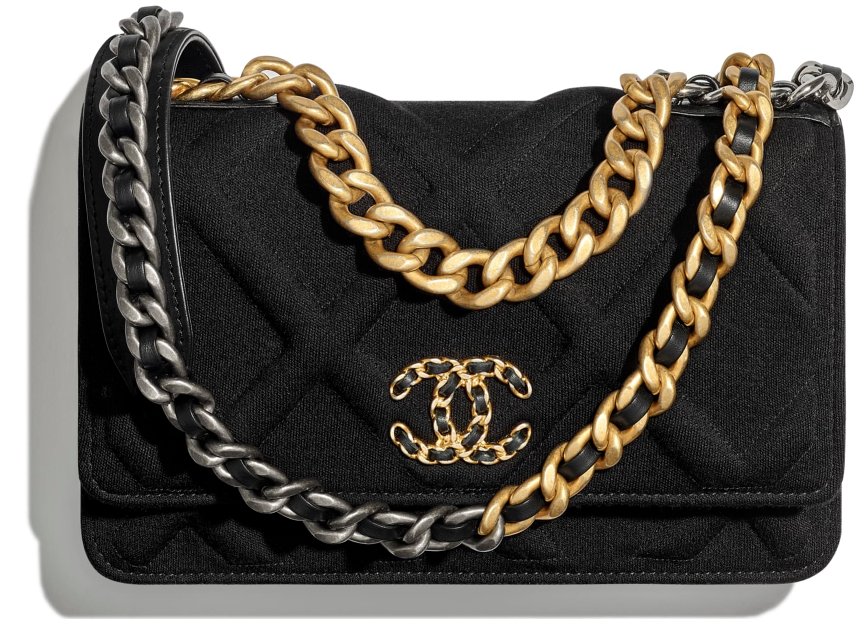 CHANEL CLUTCH WITH CHAIN, WALLET ON CHAIN,手袋